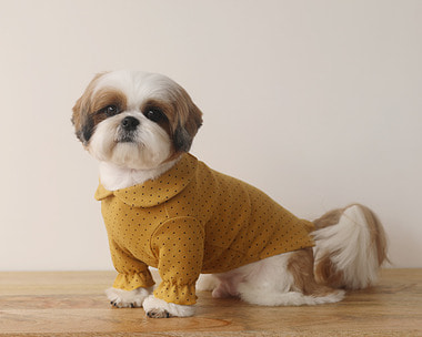 DOT RUFFLE-T (YELLOW)