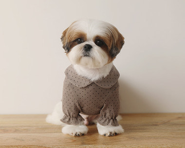 DOT RUFFLE-T (COCOA)