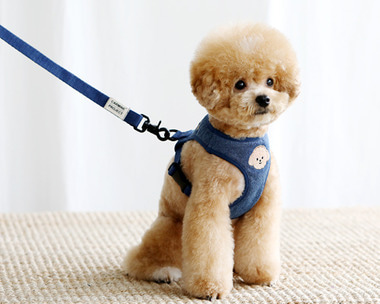 bebe custom harness.NO.2 (blue)