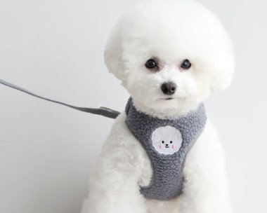 bubble custom harness (gray)