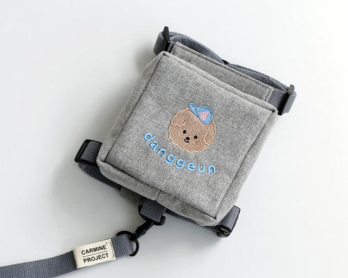 CUBE CUSTOM HARNESS (GRAY)