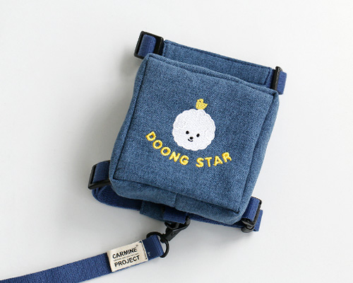 CUBE CUSTOM HARNESS (BLUE)