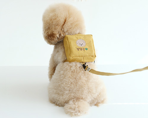 CUBE CUSTOM HARNESS (MUSTARD)