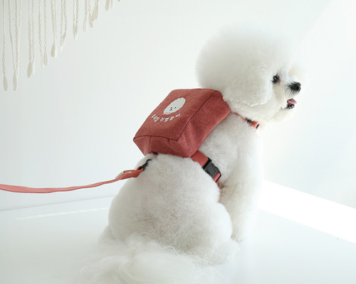 CUBE CUSTOM HARNESS (CARMINE)