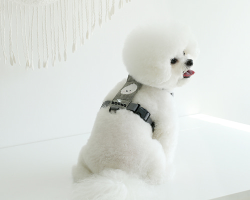 H CUSTOM HARNESS (GRAY)