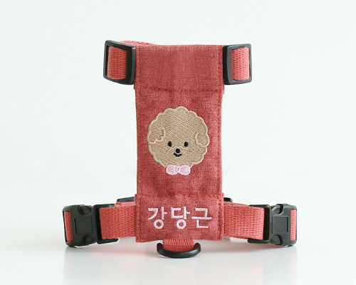 H CUSTOM HARNESS (CARMINE)